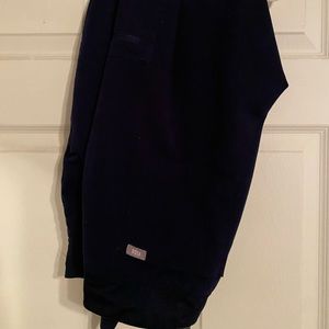 Figs zamora jogger scrubs navy size medium